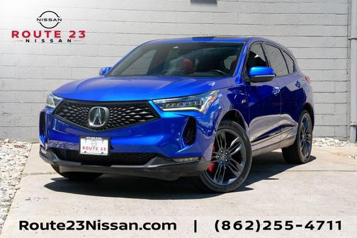 Apex Blue Pearl 2023 Acura RDX Base