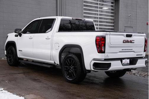 2022 GMC Sierra 1500 Elevation