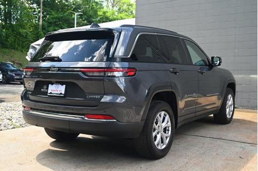 2022 Jeep Grand Cherokee Limited X