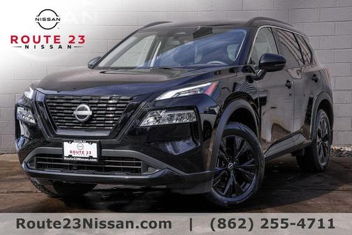 Super Black 2023 Nissan Rogue SV