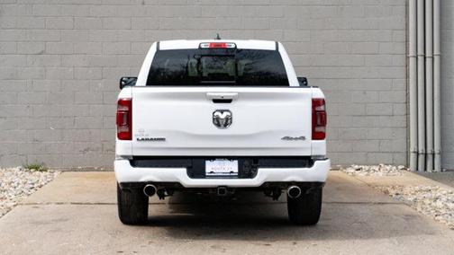 Bright White Clearcoat 2023 RAM 1500 Laramie