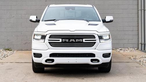 Bright White Clearcoat 2023 RAM 1500 Laramie