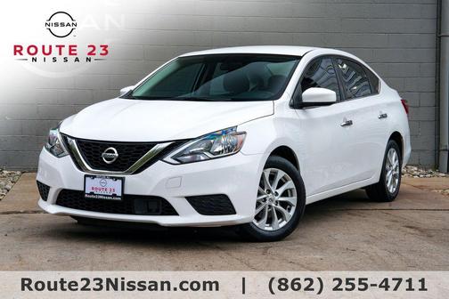 Fresh Powder 2019 Nissan Sentra SV Sedan
