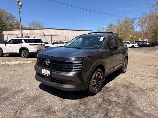 Gun Metallic 2026 Nissan Kicks SV SUV