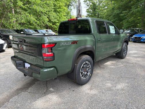 Tactical Green Metallic 2026 Nissan Frontier PRO-4X