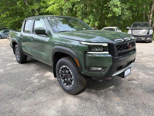 Tactical Green Metallic 2026 Nissan Frontier PRO-4X