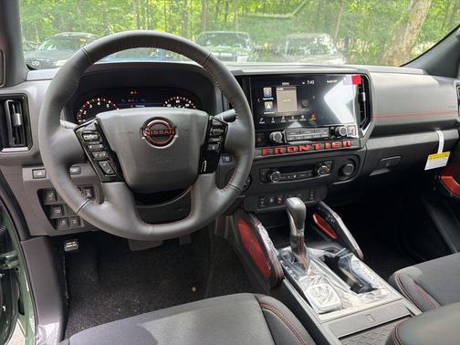 Tactical Green Metallic 2026 Nissan Frontier PRO-4X