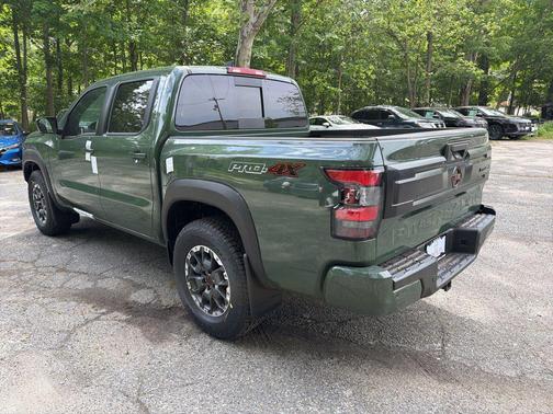 Tactical Green Metallic 2026 Nissan Frontier PRO-4X