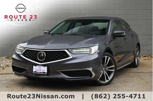 2020 Acura TLX Technology