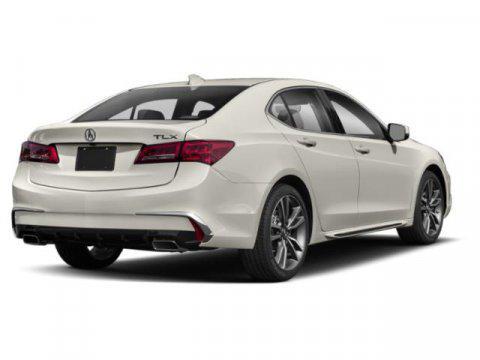 2020 Acura TLX Technology