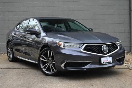 2020 Acura TLX Technology