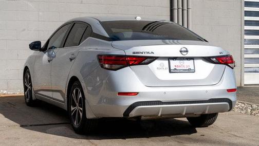 2020 Nissan Sentra SV