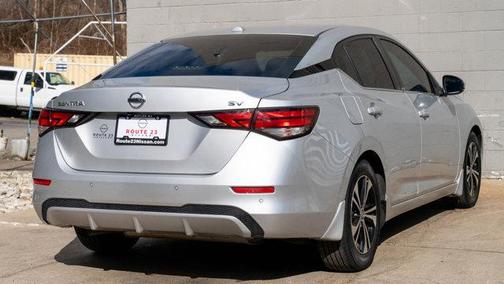 2020 Nissan Sentra SV