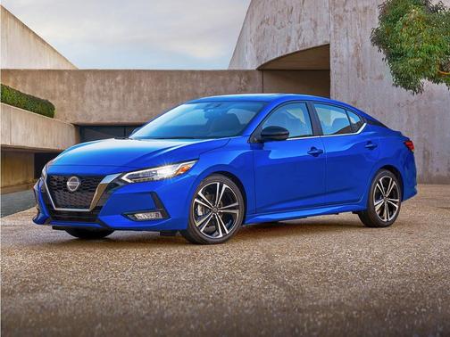 Gun Metallic 2023 Nissan Sentra SR