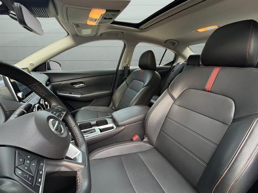 Gun Metallic 2023 Nissan Sentra SR