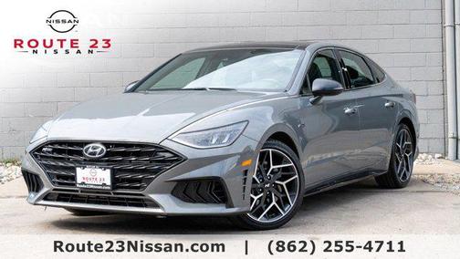 Hampton Gray 2023 Hyundai SONATA N Line