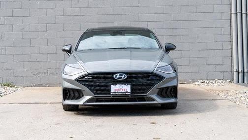 Hampton Gray 2023 Hyundai SONATA N Line