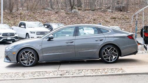 Hampton Gray 2023 Hyundai SONATA N Line