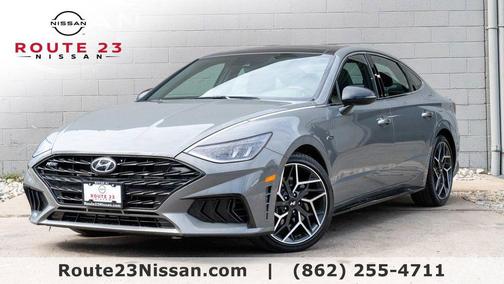 Hampton Gray 2023 Hyundai SONATA N Line