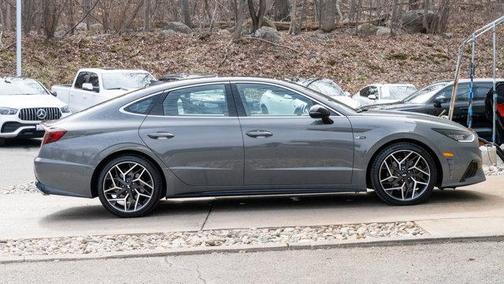 Hampton Gray 2023 Hyundai SONATA N Line