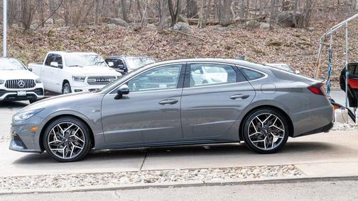 Hampton Gray 2023 Hyundai SONATA N Line