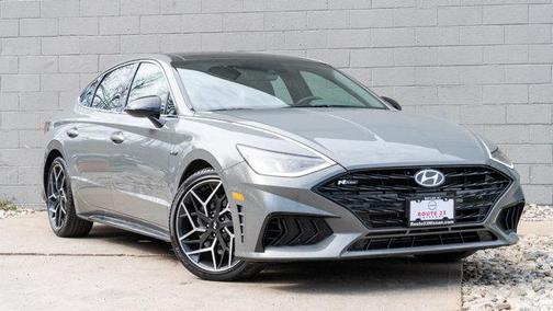 Hampton Gray 2023 Hyundai SONATA N Line