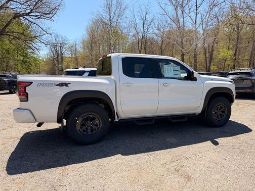 Glacier White 2026 Nissan Frontier PRO-4X