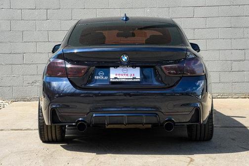 Carbon Black Metallic 2015 BMW 435 Gran Coupe i