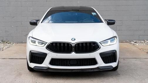 Alpine White 2023 BMW M8 Gran Coupe Competition