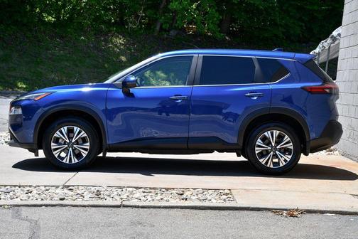 Caspian Blue Metallic 2023 Nissan Rogue SV