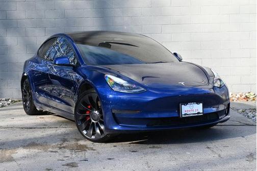 2022 Tesla Model 3 Performance
