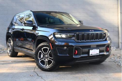 2022 Jeep Grand Cherokee Trailhawk