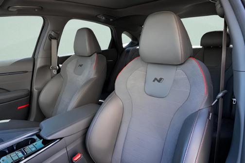 Carbon Blue 2023 Hyundai SONATA N Line