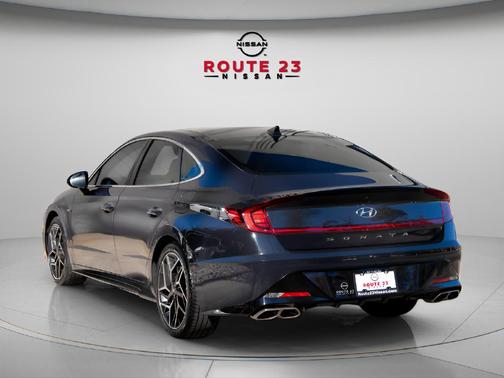 Carbon Blue 2023 Hyundai SONATA N Line