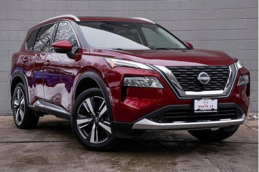 2023 Nissan Rogue Platinum