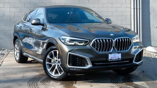 2021 BMW X6 xDrive40i
