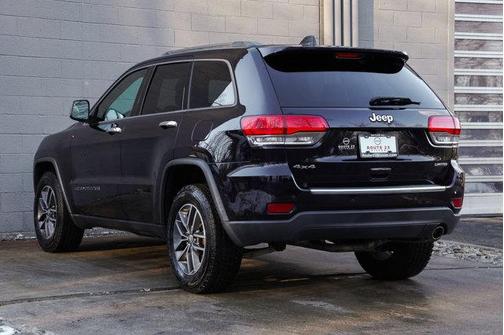 2018 Jeep Grand Cherokee Limited