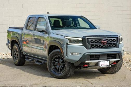 Boulder Gray Pearl 2023 Nissan Frontier PRO-4X