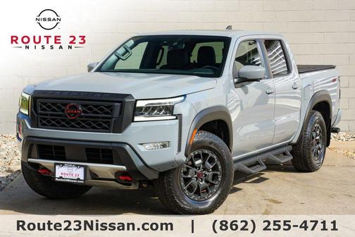 Boulder Gray Pearl 2023 Nissan Frontier PRO-4X
