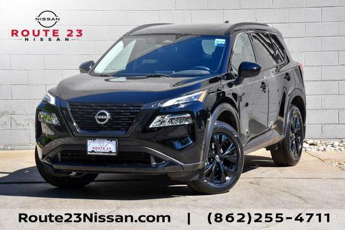 Super Black 2023 Nissan Rogue SV