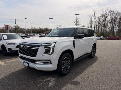 Aspen White Tricoat 2026 Nissan Armada SL