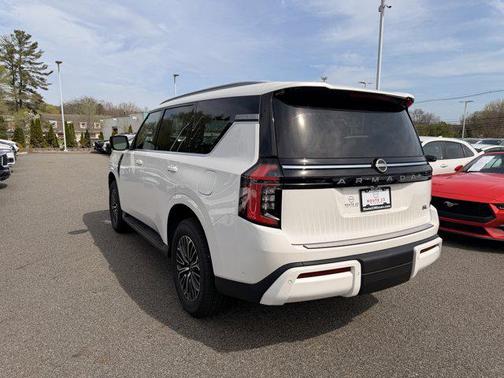 Aspen White Tricoat 2026 Nissan Armada SL