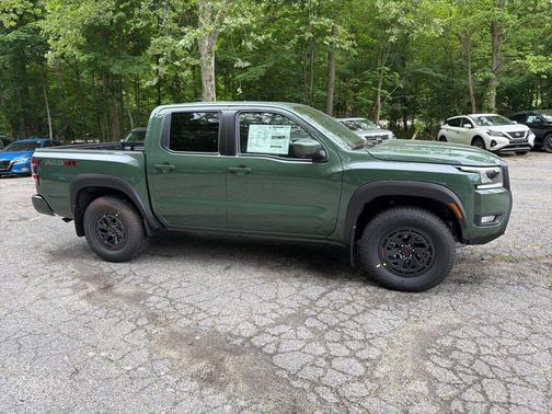 Tactical Green Metallic 2026 Nissan Frontier PRO-4X