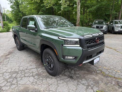 Tactical Green Metallic 2026 Nissan Frontier PRO-4X