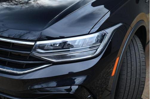 2022 Volkswagen Tiguan 2.0T SE R-Line Black 4MOTION