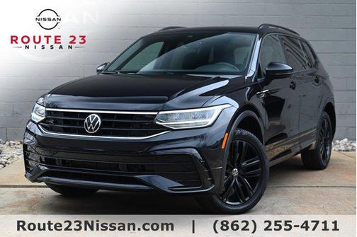 2022 Volkswagen Tiguan 2.0T SE R-Line Black 4MOTION