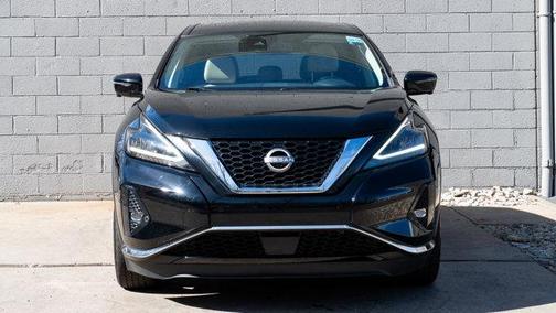 Super Black 2023 Nissan Murano SL Intelligent AWD