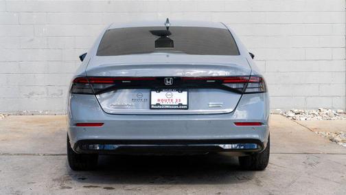 Gray 2024 Honda Accord Hybrid Touring