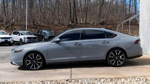 Gray 2024 Honda Accord Hybrid Touring