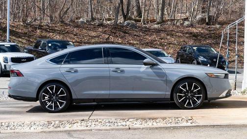 Gray 2024 Honda Accord Hybrid Touring